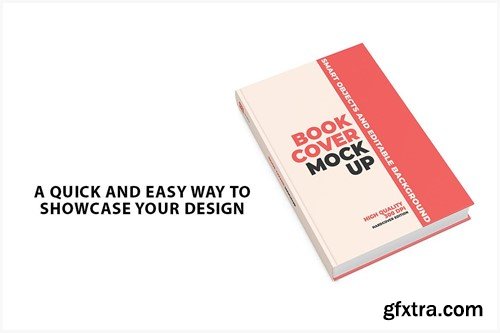 Hardcover Book Mockup G9L3RYE