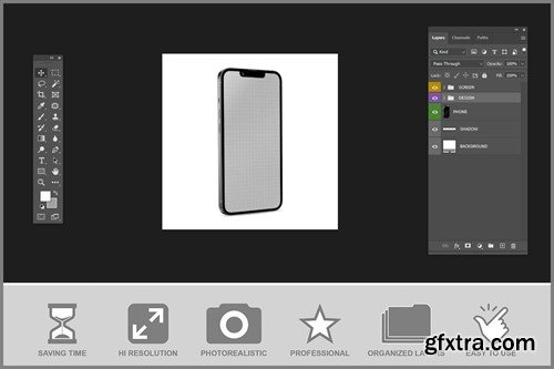 Phone Mockup DF9AN2P Phone Mockup DF9AN2P