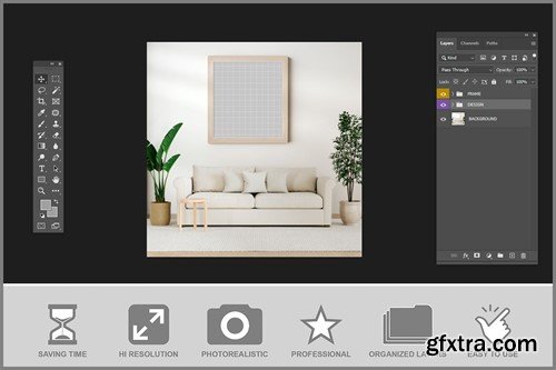 Frame Mockup SZFSJ3S