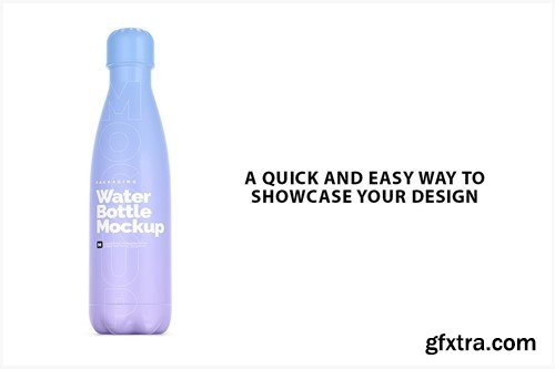 Water Bottle Mockup 6PA8CLE