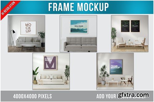 Frame Mockup LAXEQTM