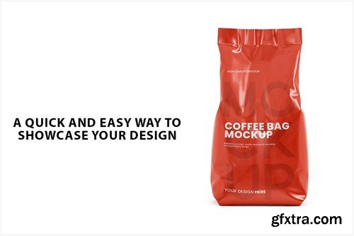 Coffee Bag Mockup 5SHCZ3P