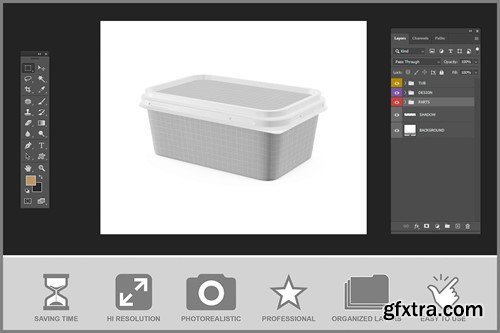 Butter Tub Mockup Z3WSAML