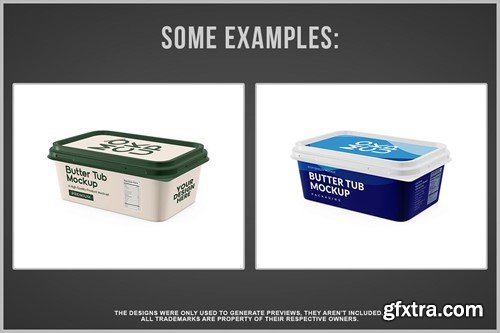 Butter Tub Mockup Z3WSAML