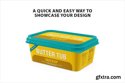 Butter Tub Mockup Z3WSAML