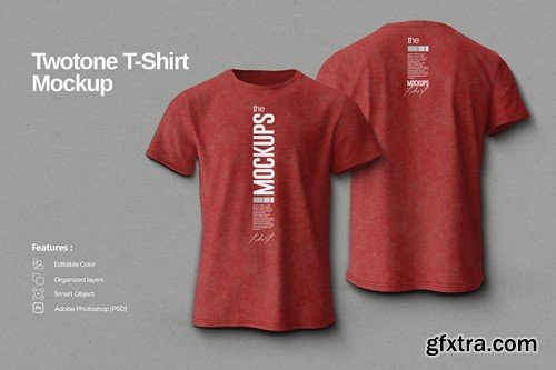 Twotone Male Tshirt N6NQ6LH