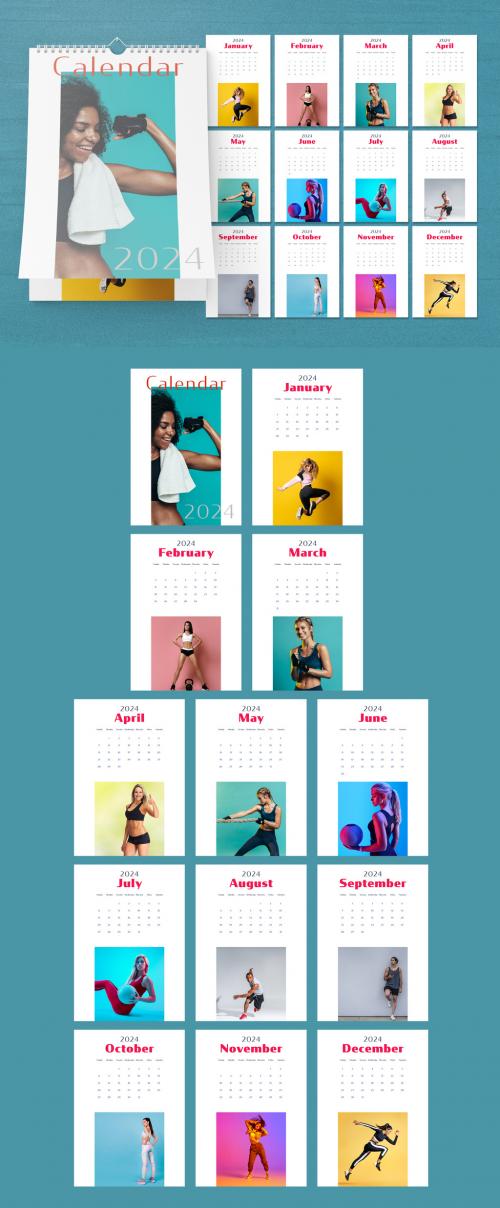 2024 Wall Calendar Layout 635821167