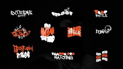 MotionArray - Typography Titles - titles