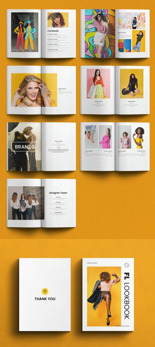 Look Book Template Brochure Layout 635778600