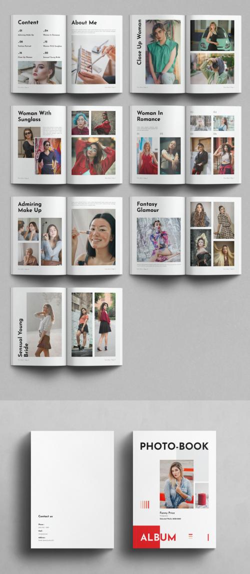 Photo Album Book Template Brochure Layout 635778548