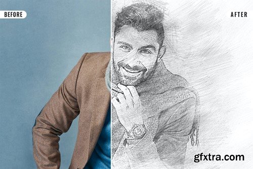 Sketch Photo Effect 8RPAKEK