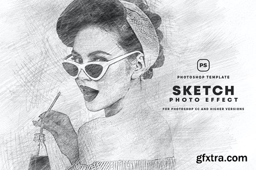 Sketch Photo Effect 8RPAKEK