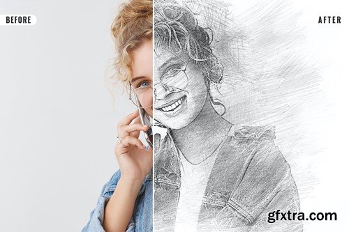 Sketch Photo Effect 8RPAKEK