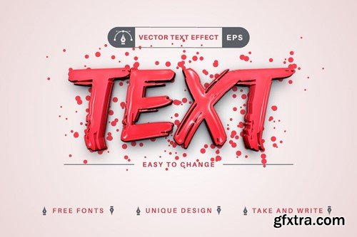 Blood Movie Editable Text Effect 7SDM8W7 Blood Movie Editable Text Effect 7SDM8W7