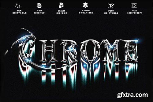 4 PSD Fluidic Type Chrome Text Effect 5YAUQVG 4 PSD Fluidic Type Chrome Text Effect 5YAUQVG