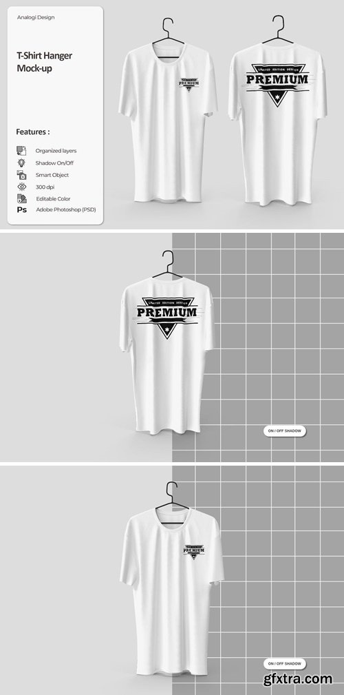 Tshirt Hanger Mockup 7KFCHLR Tshirt Hanger Mockup 7KFCHLR