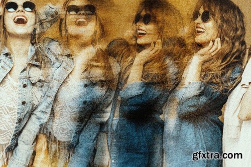 Double Self Photo Effect J8AXQJR