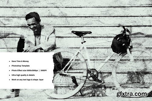 Vintage Sketching Photo Effect FKL7XZ7 Vintage Sketching Photo Effect FKL7XZ7