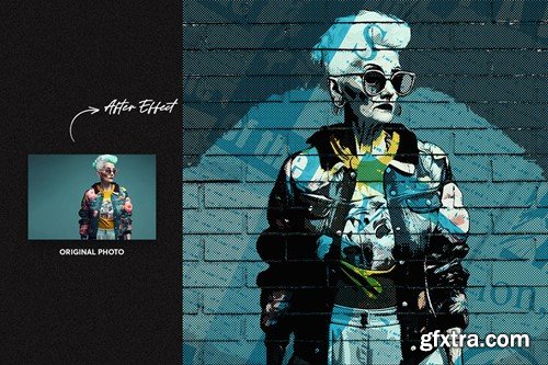 Street Wall Pop Art Painting Square And Poster Eff BFWSWZX Street Wall Pop Art Painting Square And Poster Eff BFWSWZX