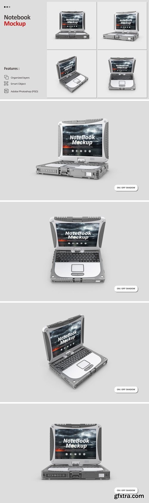 Notebook Mockup TKBTSMH