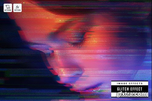 Glitch Photo Effect HLKREYP