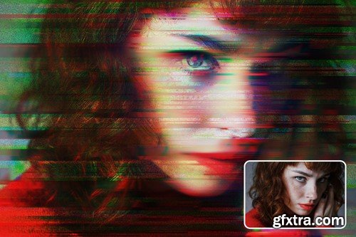 Glitch Photo Effect HLKREYP
