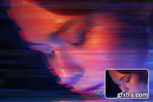 Glitch Photo Effect HLKREYP