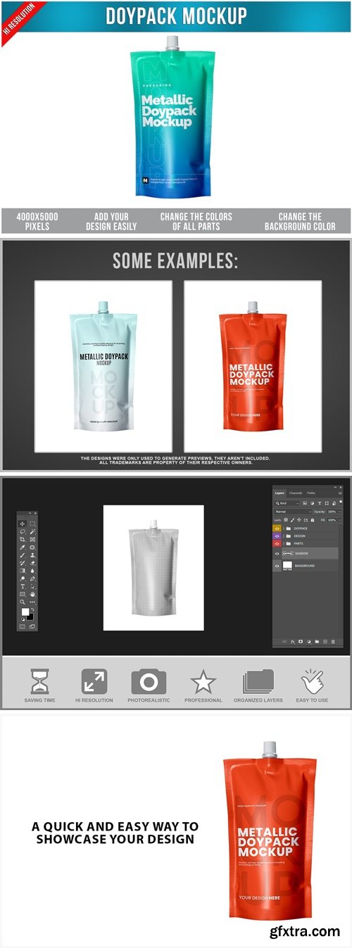 Doypack Mockup 2N6VL3K