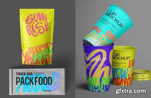 Groovy Lettering Shapes KJ73CTE