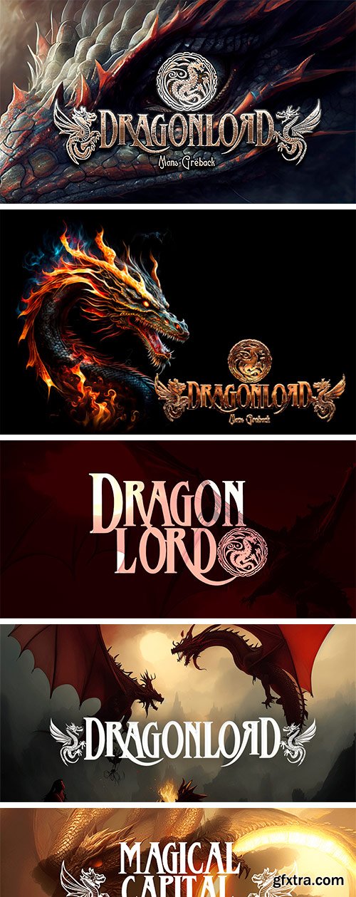 Dragonlord Typeface