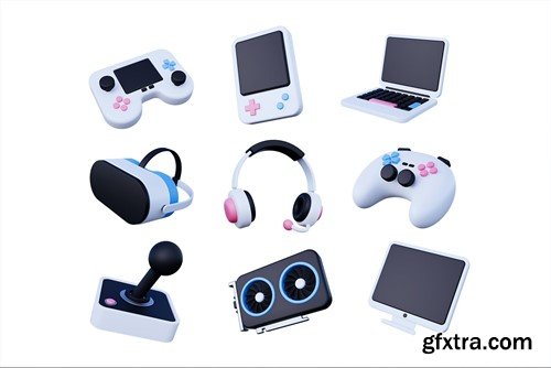 Game Tool 3D Icon L3DCU9D Game Tool 3D Icon L3DCU9D