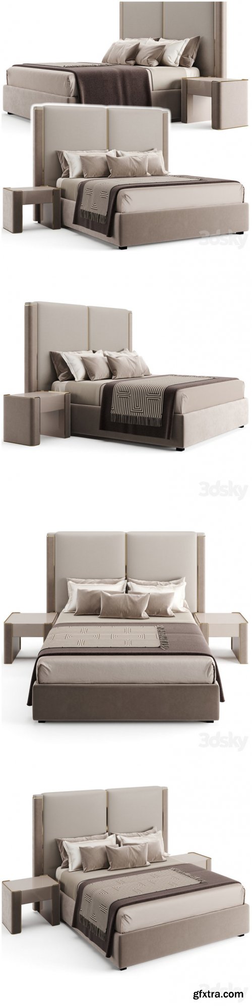 Fendi Casa Icon Bed » GFxtra
