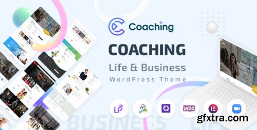 Themeforest - Coaching - Life And Business Coach WordPress Theme 17097658 v3.6.8 - Nulled