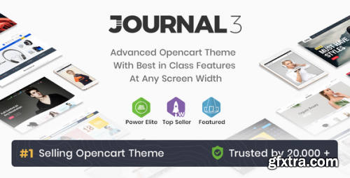 Themeforest - Journal - Advanced Opencart Theme Framework 4260361 v3.2 - Nulled