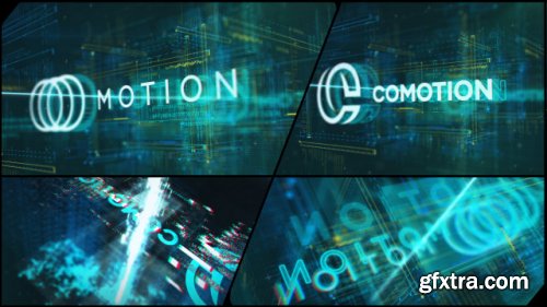 Motionarray High Tech Glitch Logo 1770181