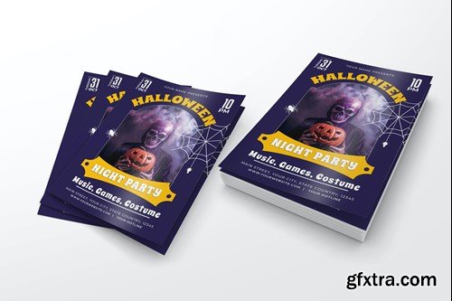 Halloween Flyer Tempate CMFFUMR
