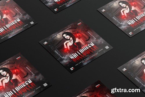 Halloween Flyer Template BEWMNYE Halloween Flyer Template BEWMNYE