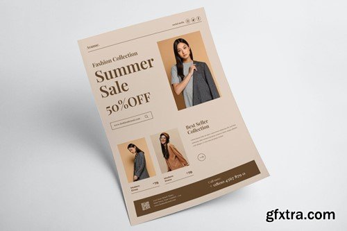 Avanue Fashion Flyer Template AT4UF5U