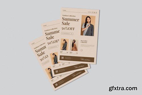 Avanue Fashion Flyer Template AT4UF5U