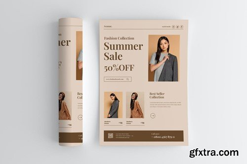 Avanue Fashion Flyer Template AT4UF5U