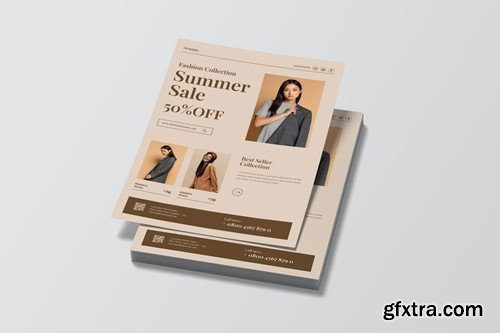 Avanue Fashion Flyer Template AT4UF5U