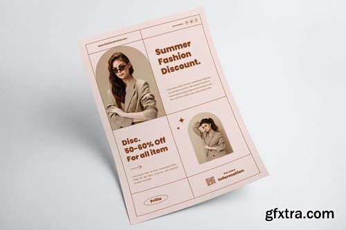 Prilia Fashion Flyer Template LKMBUAK