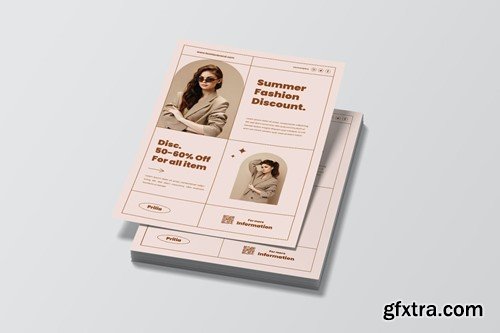 Prilia Fashion Flyer Template LKMBUAK