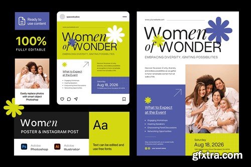 Poster and Instagram 67BJTCT