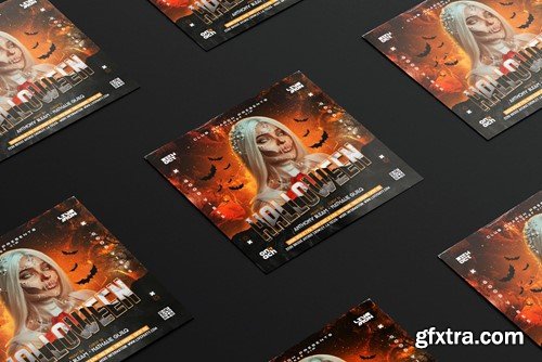 Halloween Flyer H2UNWQZ