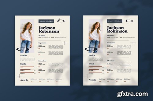 Minimaliest - Resume Template VALL6NJ