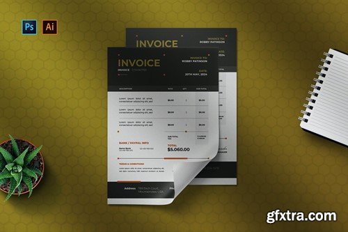 Simplybold - Invoice Template N3FLBHU