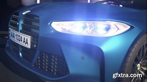 Videohive New Car Logo 37608626