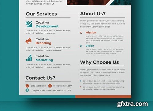 Flyer Template 9DFBAYM