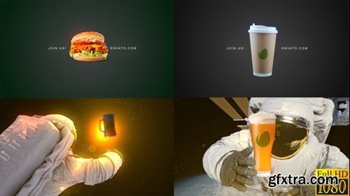 Videohive Space Advert 35103416